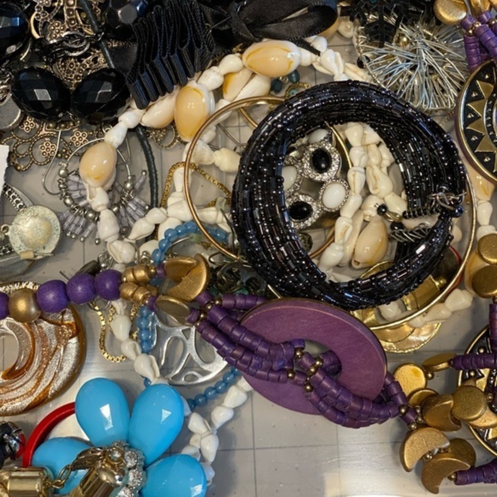 Scrap jewelry lot - Picture 6 of 8